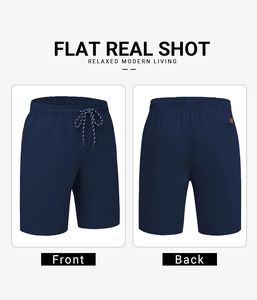 Shorts Bermuda Homme Confort Dynamique en Toile Respirante Séchage Rapide avec Cordon de Serrage – Idéal pour l'Été, la Plage, le Sport et la Gym - Product Image 4
