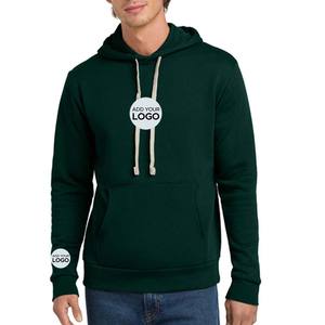 Nouveaux sweats à capuche tendance 2025 en coton 450 GSM, brodés, délavés, style hip-hop, avec logo personnalisé, vente chaude du fabricant - Product Image 5