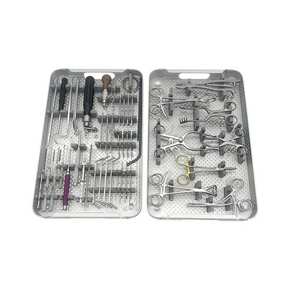 Kit de chirurgie des fractures pour petits animaux, en acier inoxydable, avec plaques orthopédiques à verrouillage manuel et ensemble d'instruments chirurgicaux par Grip Surgical - Product Image 6
