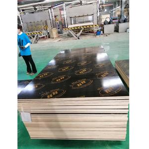 Contreplaqué filmé brun/noir réutilisable, poli, E1 A2, 8x4, 12-15-18mm, pour construction intérieure, 10 fois plus résistant, fournisseur vietnamien - Product Image 3