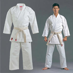 Uniforme de Karate Ligero de Alta Calidad para Hombre y Mujer, 100% Algodón Poliéster, Traje de Judo y Karate Unisex, Uniformes de Boxeo - Product Image 3