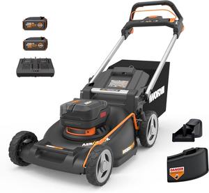 Nouvelle tondeuse à gazon sans fil, tondeuse électrique à vitesse variable, tondeuse à gazon autotractée avec Aerodeck et Intellicut - Product Image 3