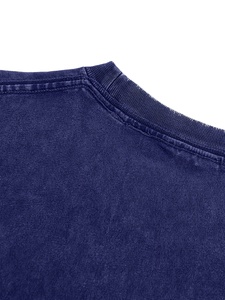 T-shirt Urbain Décontracté avec Effet Délavé pour Hommes et Garçons – Essentiel de la Mode Quotidienne Décontractée - Product Image 2