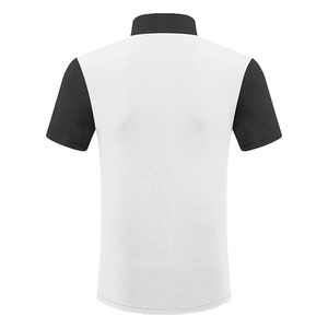 เสื้อโปโลผ้าเนื้อนุ่มแบบเรียบ ไซส์ใหญ่สำหรับผู้ชาย ปกคอพับได้ ออกแบบเองได้ ระบายอากาศดี ขายตรงจากโรงงาน - Product Image 4