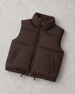 Gilets matelassés légers sans manches pour hommes, vestes athlétiques en duvet, vente en gros, manteaux d'hiver chauds de haute qualité pour garçons - Product Image 1