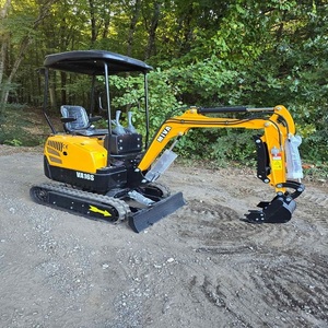 Buy 2 Ton Mini Excavator Machine <b>Small</b> Wheel Digger with Free Shipping Full Attachments & Core Motor Components-Engine & <b>Pump</b> - Product Image 5
