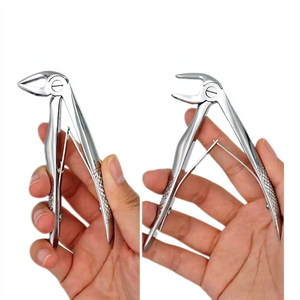 ชุดเครื่องมือถอนฟันเด็ก 7 ชิ้น ทำจากสแตนเลสสตีล ใช้งานด้วยมือ ได้รับการรับรองมาตรฐาน CE ระดับ I สำหรับงานทันตกรรม - Product Image 6