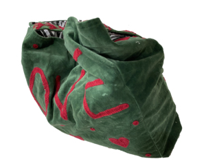 Elegante Bolso de Hombro de Terciopelo con Bordado Suzani |   Bolso Étnico Hecho a Mano para Mujer |   Bolsa de Uso Diario Duradera y Moderna - Product Image 3