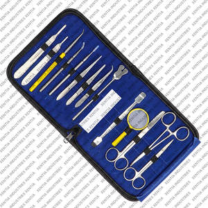 Kit d'instruments de dissection en gros, best-seller, qualité supérieure, prix raisonnable, ensemble d'instruments de dissection - Product Image 3