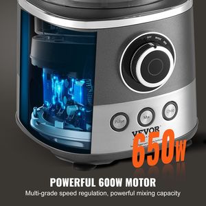 Robot da cucina elettrico professionale da 650 Watt da 14 tazze per tritatutto in acciaio inossidabile lama facile montaggio grigio pulito per - Product Image 4