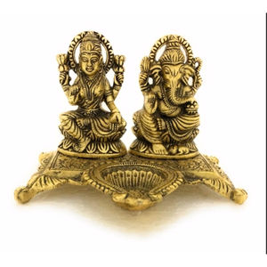 Aishwarya Lakshmi Ganpati Diya - Product Image 2