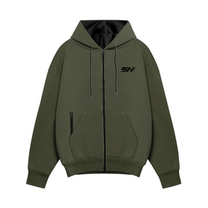 Sudadera con Capucha para Hombre de 450 Gsm, Diseño con Bolsillos y Puños Acanalados, Corte Holgado, Hombros Caídos, Estilo Urbano, Precio Económico al por Mayor - Product Image 1
