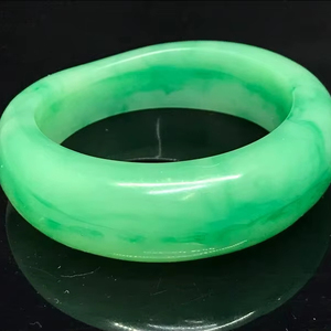 Brazalete de Resina, Diseño Moderno Realista, Joyería Artística Hecha a Mano, para Mujer, a la Moda, Resistente al Agua, Colores Personalizados, Logotipo Personalizado - Product Image 1