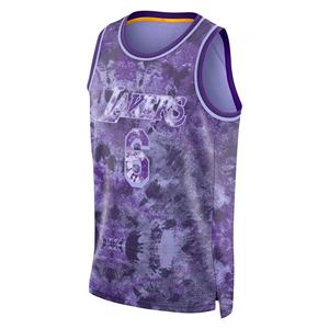 Haute qualité professionnel équipe ligue modèle adultes imprimé Sublimation nom de l'équipe maillot de basket-ball personnalisé - Product Image 2