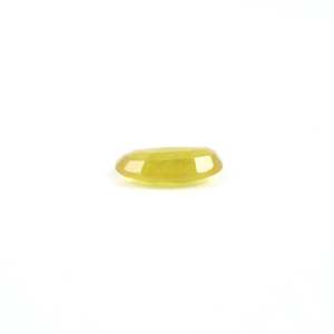 Yellow Sapphire 4.45 Carat Oval Cut Loose Gemstone for Fine Jewelry - Product Image 3