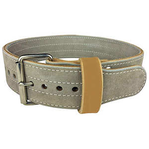 Ceinture de musculation pour haltérophilie, ceinture de levage de poids à double boucle antidérapante pour squats, soulevé de terre, développé couché - Product Image 3