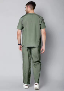 High Performance Women Medical <b>Scrub</b> <b>Set</b> Hot Sale Comfortable And Breathable Ladies Nursing <b>Scrubs</b> In Low MOQ - Product Image 2