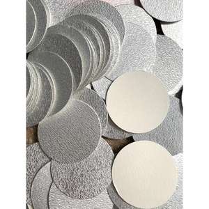 Sello de aluminio de tamaño personalizado disponible en muchos diámetros resistentes a fugas - Product Image 1