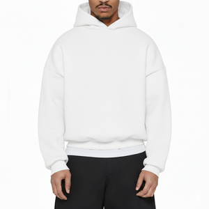 Sudadera Deportiva para Hombre, Corte Regular, para Gimnasio, Entrenamiento, 100% Algodón, Felpa, Transpirable, Ligera, para Invierno - Product Image 3