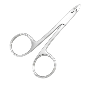 Ciseaux à ongles en acier inoxydable de qualité supérieure, lame droite pointue, coupe-ongles pour les doigts et les orteils, outil professionnel de manucure et de pédicure - Product Image 2