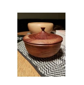 Boîte à riz et à chapati en bois, design ustensiles de cuisine, pour garder les aliments au chaud et frais, idéale pour la maison, la cuisine et les restaurants. - Product Image 5