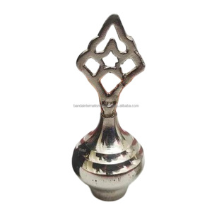 Pot delineador de ojos de latón de alta calidad con palo Surmedani acabado de níquel para botella de almacenamiento Surma se utiliza maquillaje de ojos - Product Image 1