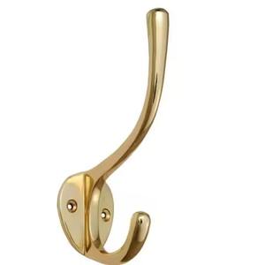 Ganchos de metal para pared que ahorran espacio, perchero para abrigos, sombreros y bolsos, organizador de almacenamiento para la entrada. - Product Image 6