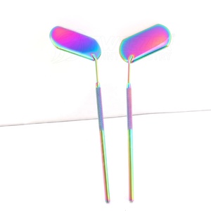 กระจกสำหรับตรวจขนตาพลาสม่าหลากสีอุปกรณ์แต่งขนตาพร้อมสแตนเลสปรับแต่งโลโก้ - Product Image 4