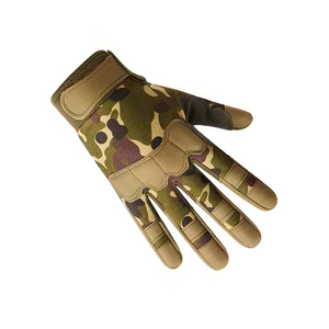 Heavy Duty Motorcycle <b>Gloves</b> Anti Shock Breathable Durable Leather Riding <b>Gloves</b> For Long Distance Use - Product Image 5