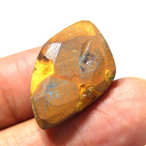 โอปอลบอลเดอร์ธรรมชาติจากออสเตรเลีย โอปอลคาโบชองแบบตัน โอปอลบอลเดอร์สีเขียวไฟจากออสเตรเลีย สำหรับทำเครื่องประดับ อัญมณี - Product Image 4