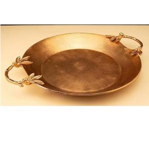 Plateau de service en cuivre de qualité supérieure pour dattes et chocolats, tendance du moment, à prix abordable - Product Image 2