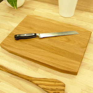 Premium Wooden Chopping <b>Board</b> Set Features A Nesting Trio Design Stored Neatly A Matching Countertop Stand For Cutting Vegies - Product Image 3