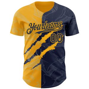 Maillot de baseball personnalisé avec logo, uniforme d'équipe athlétique entièrement boutonné, service OEM, antibactérien, manches courtes, col en V, sangle en T, 100% coton - Product Image 4