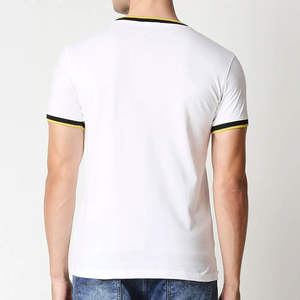 T-shirts pour hommes de qualité supérieure, design personnalisé, nouveau style, tee-shirt d'été respirant, séchage rapide, coton/fibre de bambou, vente chaude à bas prix - Product Image 5