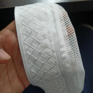 Nuevo Diseño de Gorro de Oración Kufi Kopiah para Hombre, 100% Algodón Premium, Tejido a Mano, Ajustable, Gorro Islámico - Product Image 1