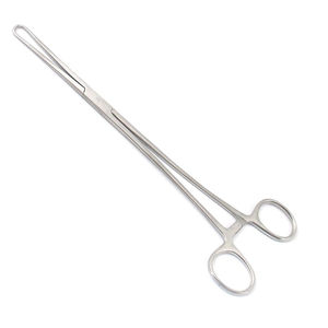 Schroeder Pozzi Tenaculum Forceps Single Tooth Uterine Gynecology Surgical Instrument Set Steel Manual CE By <b>Blush</b> Surgical - Product Image 2