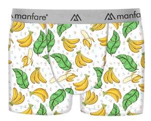 Bangladesh Fabrication Usine En Gros Imprimé Sur Mesure Fabriqué avec Logo Sous-Vêtements Boxers 100% Coton De Haute Qualité Pour Hommes - Product Image 1