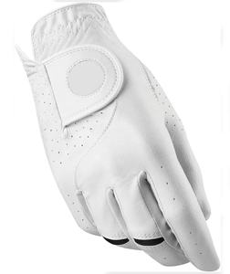 Gants de golf pakistanais pour hommes, meilleure qualité, design avec logo personnalisé, main gauche, sport haut de gamme, cuir véritable, cabretta, peau de mouton souple - Product Image 1