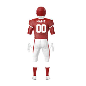 Uniforme de Fútbol Americano Económico, Ropa Deportiva, Jersey de Fútbol Americano de Alta Calidad con Diseño Personalizado - Product Image 2