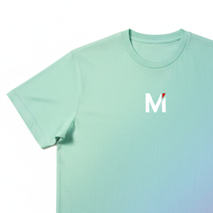เสื้อยืดโอเวอร์ไซส์ผ้าคอตตอนหนา 100% สำหรับผู้ชาย สไตล์สตรีทแวร์ ปักลายตามสั่ง ไหล่ตก ทรงหลวม - Product Image 2