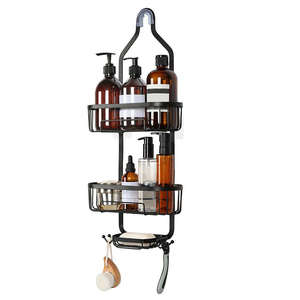 Export Quality Bathroom Organizer Shelf with Heavy Metal <b>Frame</b> for Storage Display and Decoration Available At Best Market Price - Product Image 3