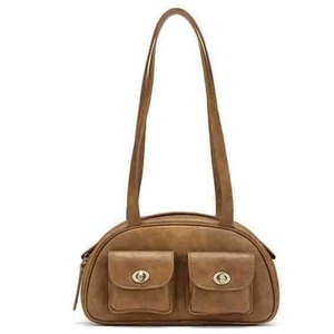 2026 New Genuine Cowhide Leather Lady Candy Women's Leather <b>Tote</b> Bags High Quality Casual Fashion Waterproof Hook Loop Closure - Product Image 1