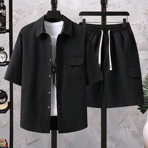 Best Selling Men summer Shirt set with Unique Style Professional Made Men Shirt set Available in Different Color & Size - Product Image 2