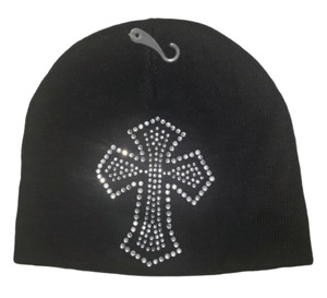 Unisex Solid Color Knit Beanie Hat 100% Acrylic Cuffed <b>Winter</b> <b>Cap</b> Casual Style for Adults Gray Pom Pom - Product Image 3