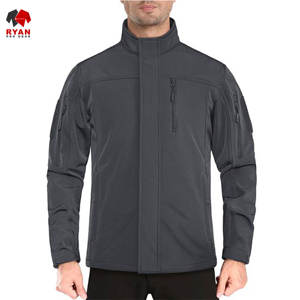 Veste Softshell Unisexe Coupe-Vent, Imperméable et Respirante avec Logo Personnalisé, Conception ODM OEM en Gros - Product Image 2