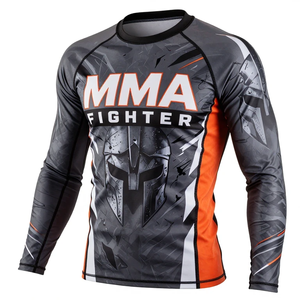 Rashguard de Artes Marciales Personalizado, Material Resistente, Nuevo Diseño, Rashguard para Hombre con Impresión por Sublimación, Top Deportivo - Product Image 1