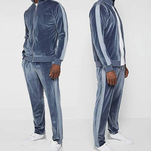 Ensembles de survêtements 2 pièces pour hommes avec capuche et fermeture éclair intégrale, tenues de jogging, ensembles de survêtements d'hiver, pantalons de survêtement de course, tenues d'automne - Product Image 4