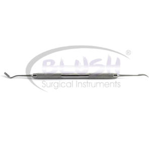 Manual Band Pusher Scaler Steel Dental Orthodontic Instrument for Band Placement and Cleanup By <b>Blush</b> Surgical - Product Image 3