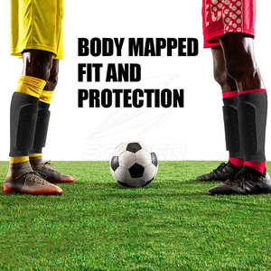 Protector de Espinilla para Fútbol Cómodo y Seguro con Material Transpirable y Acolchado Interior Suave para Jugar - Product Image 6