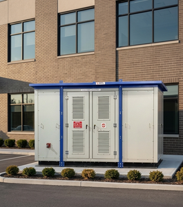 Sous-station compacte avancée de 630 kVA, transformateur triphasé 20 kV à bain d'huile, changeur de charge, système de distribution d'énergie industrielle - Product Image 2